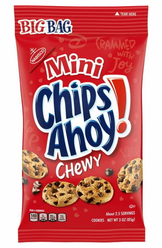 Mini Chips Ahoy Chewy 3oz