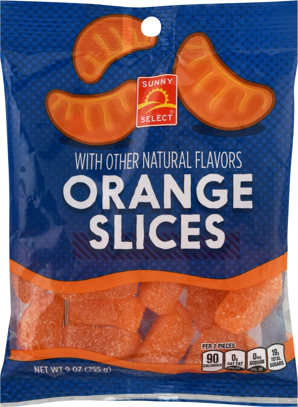 Sunny Select Orange Slices Candys (9 oz)