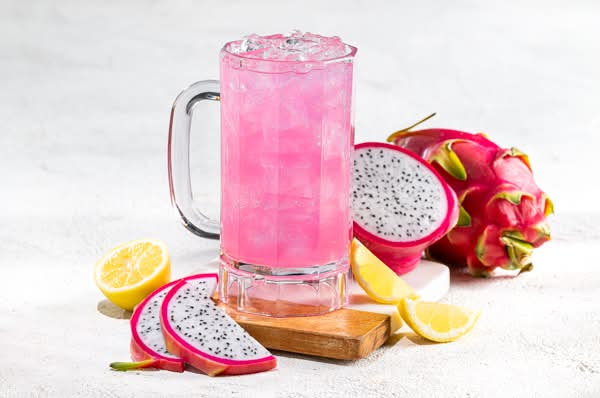 Dragonfruit Lemonade