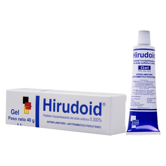 HIRUDOID GEL 0.3% TUBO*40G