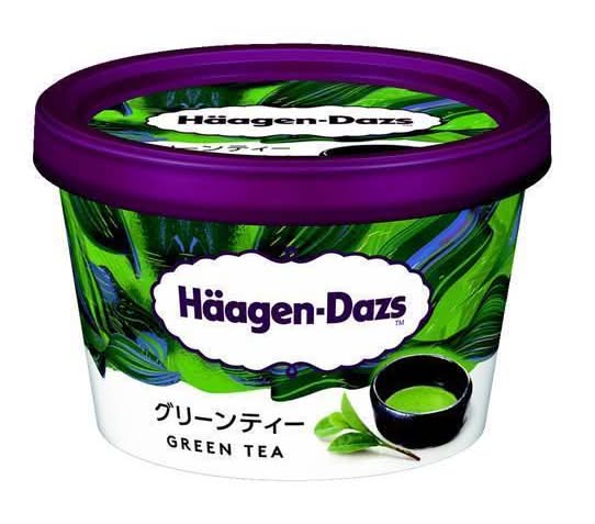 ハーゲンダッツ ミニカップ グリンティー (110mL)