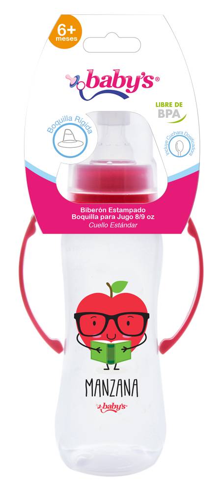 BABYS BIBERON BOQUILLA JUGO *8 OZ