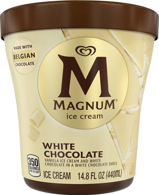 Magnum White Chocolate Vanilla Ice Cream