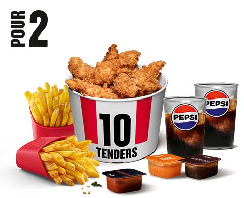Menu 10 Tenders®