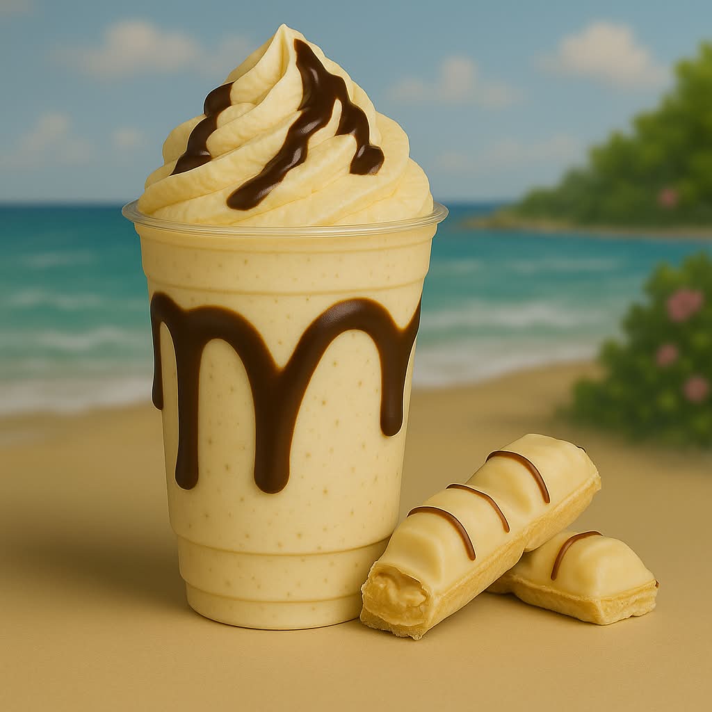Milkshake Bueno white