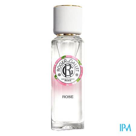 Roger Gallet Eau Parfumee Bienfaisante Rose 100ml Parfums - Beauté