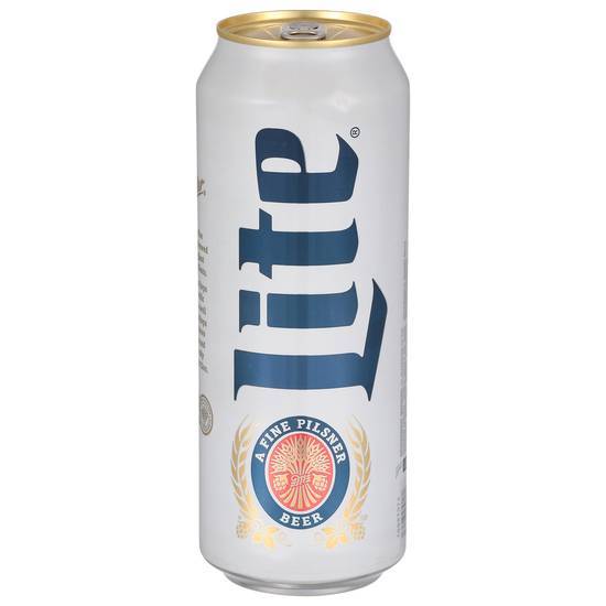 Miller Lite American Style Light Lager Beer (24 fl oz)