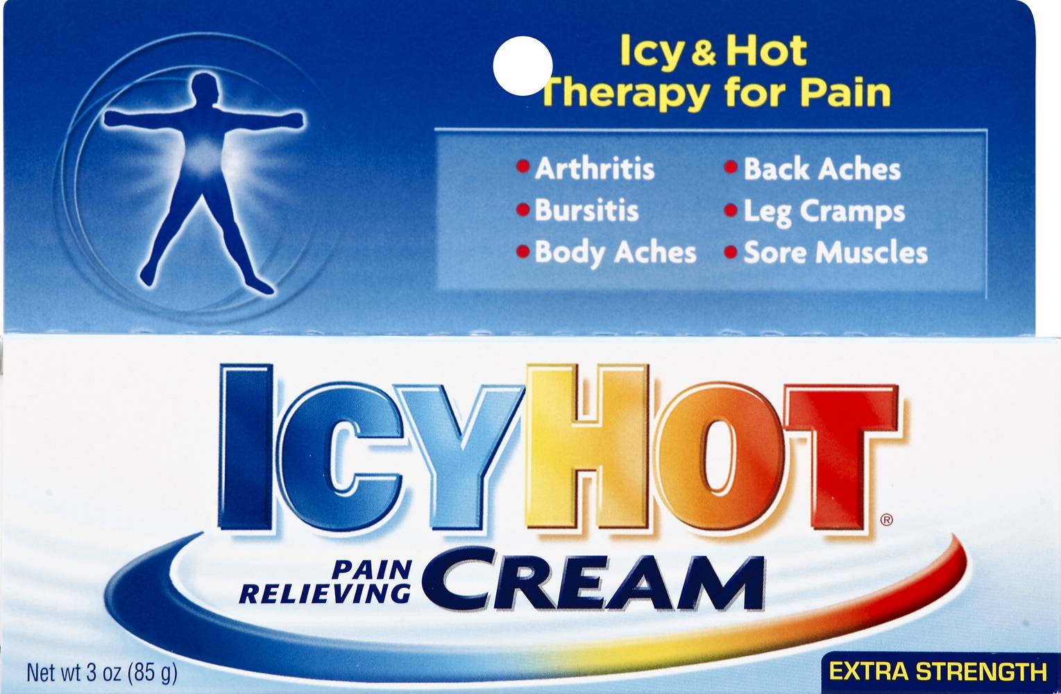 Icy Hot Extra Strength Pain Relieving Cream (3 oz)