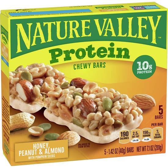 Nature Valley Protein Chewy Bars 5 Pk
