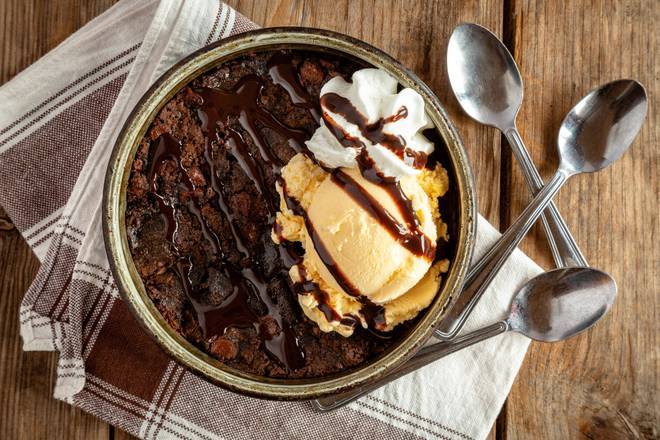 Deep Dish Brownie