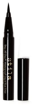 Stila Deluxe Stay All Day Waterproof Liquid Eyeliner, Intense Black