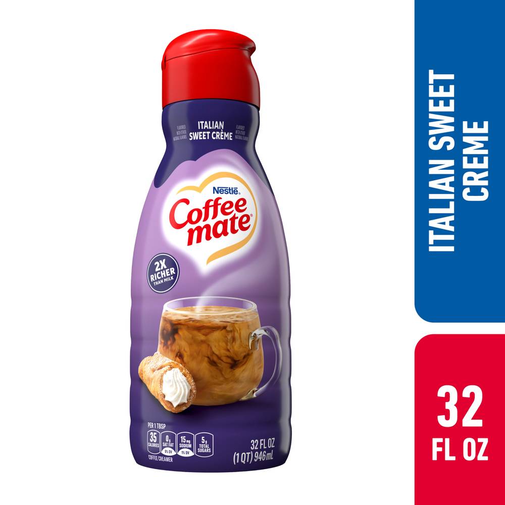 Coffee Mate Nestlé Italian Sweet Creme Coffee Creamer