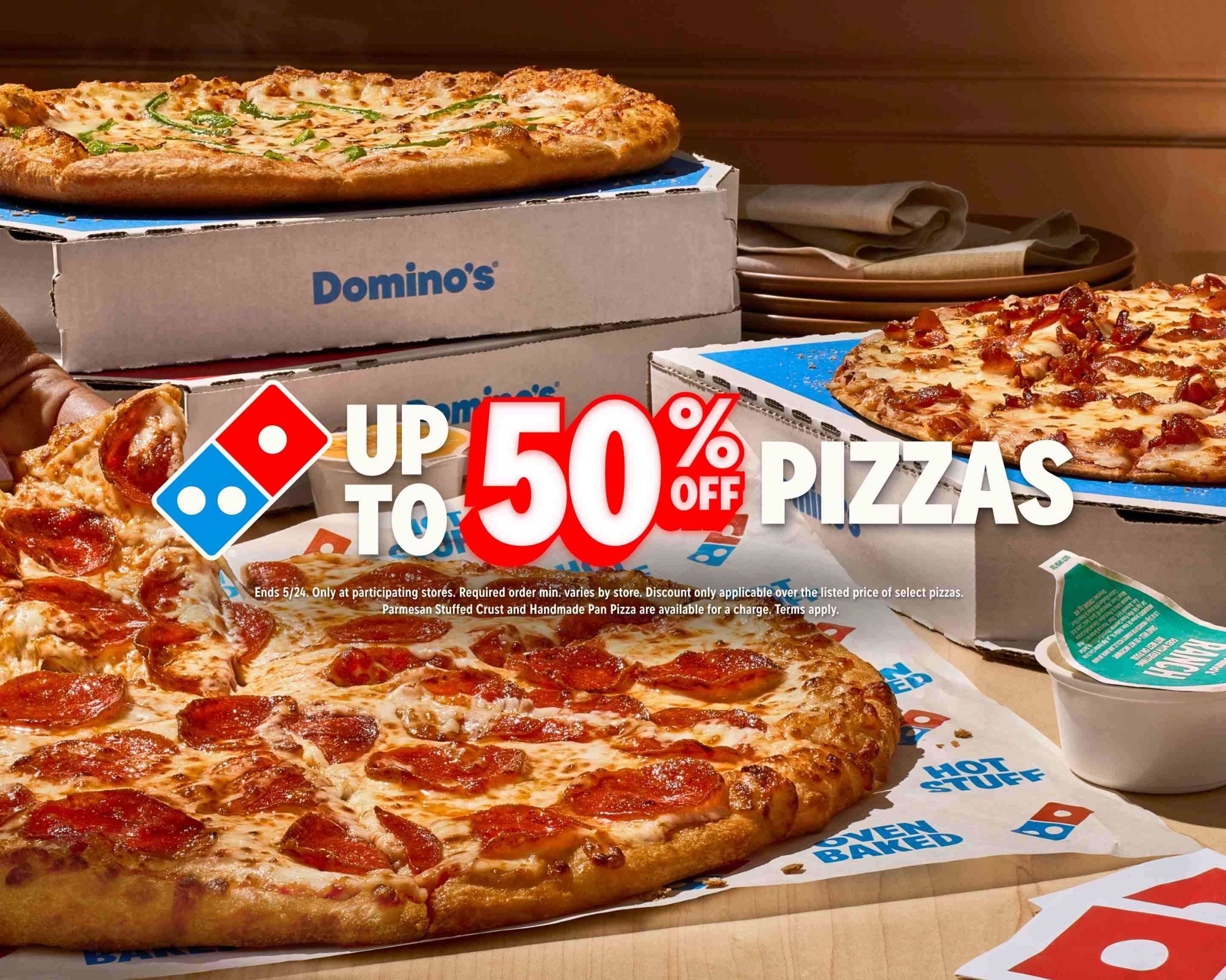 Domino's (1927 Hwy 35 N) Menu Rockport • Order Domino's (1927 Hwy
