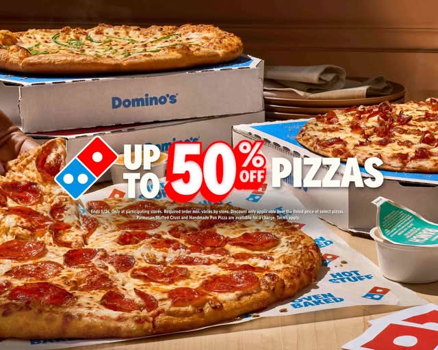 Domino's (1824 Tappahannock Blvd) Menu Tappahannock • Order
