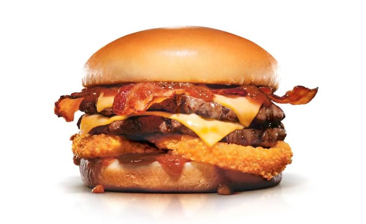 Double Western Bacon Cheeseburger