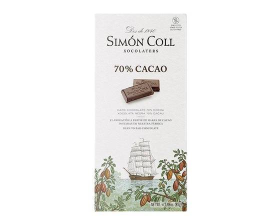 Chocolate 70% Cacao