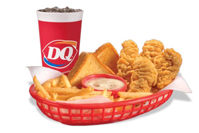 Chicken Strip Country Baskets® w/Drink