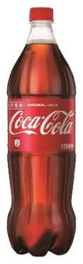 Coca-Cola可口可樂 樂曲線瓶 (1250 mL)