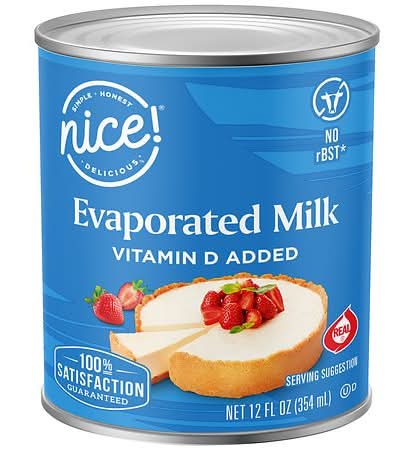 Nice! Evaporated Milk (12 fl oz)