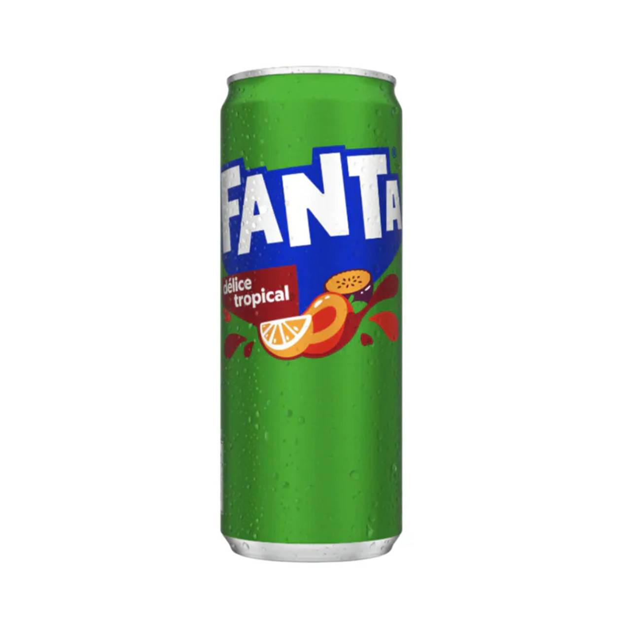 Fanta delice tropical