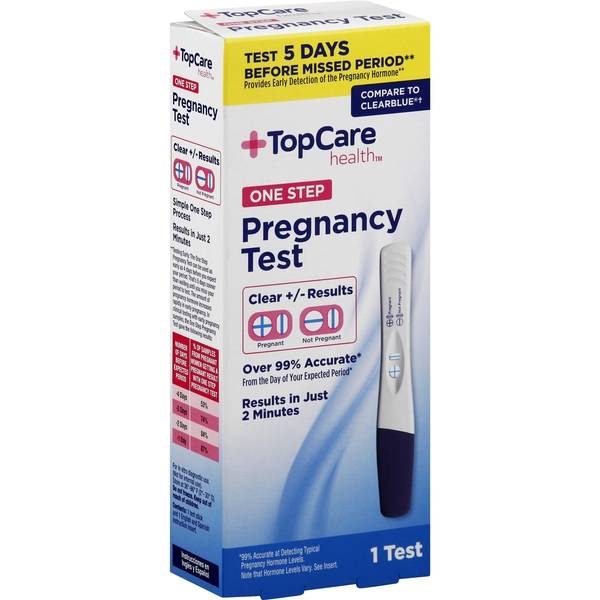 Topcare Health Pregnancy Kit