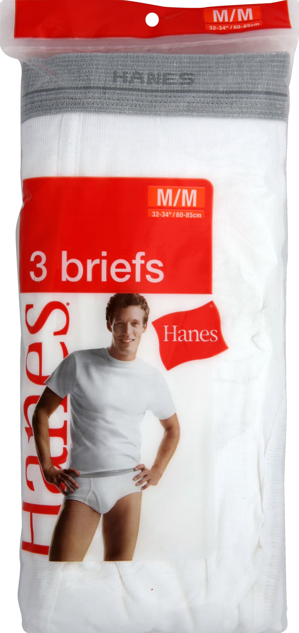 Hanes Men's Briefs Medium, Multi