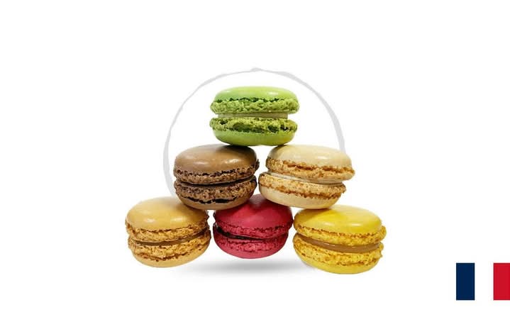 Macaron Set of 6 | Postmates