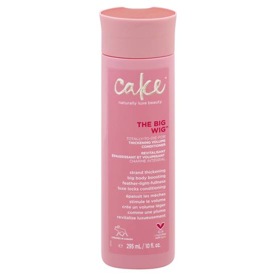 Cake Hickening Volume, Totally-To-Die-For Conditioner
