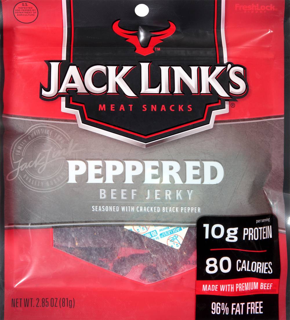 Jack Link's 96% Fat Free Peppered Beef Jerky (2.9 oz)