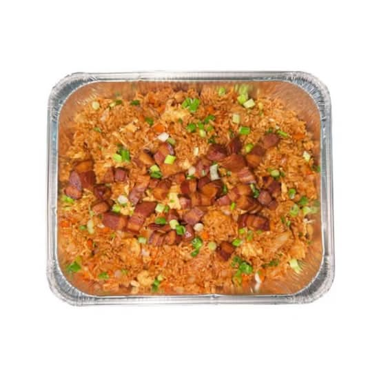 Porkbelly Fried Rice (Party Tray) / 小炖肉炒饭(Party Tray)