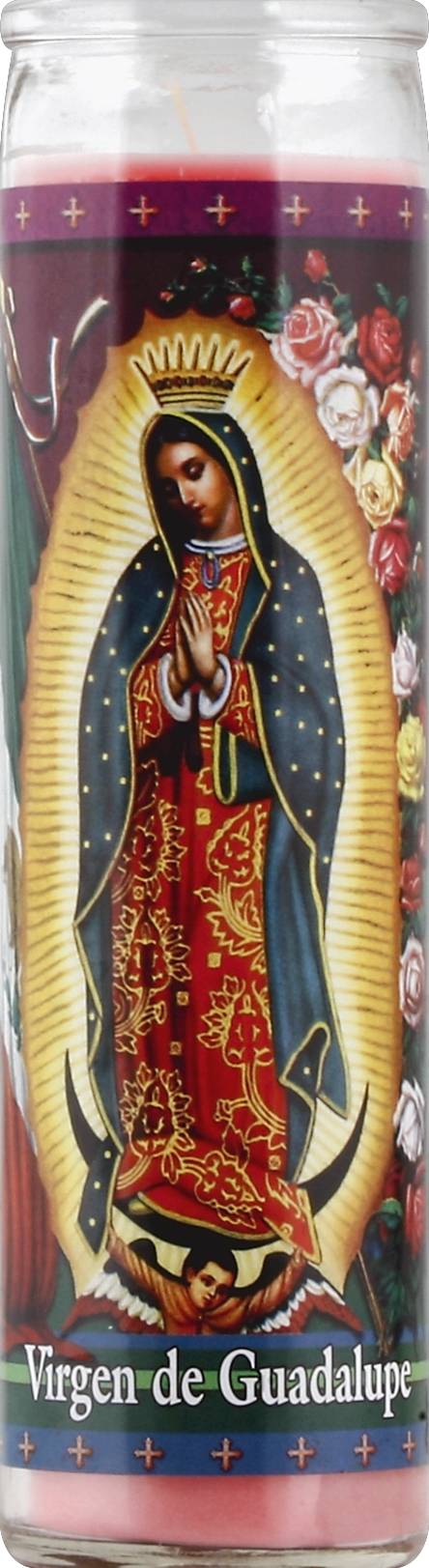 St. Jude Candle Company Virgin Of Guadalupe Candle (13 oz)