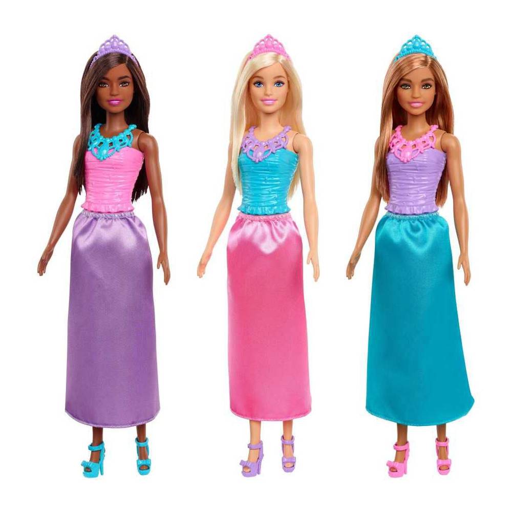 Mattel barbie princesas hgr00 (1 pieza)