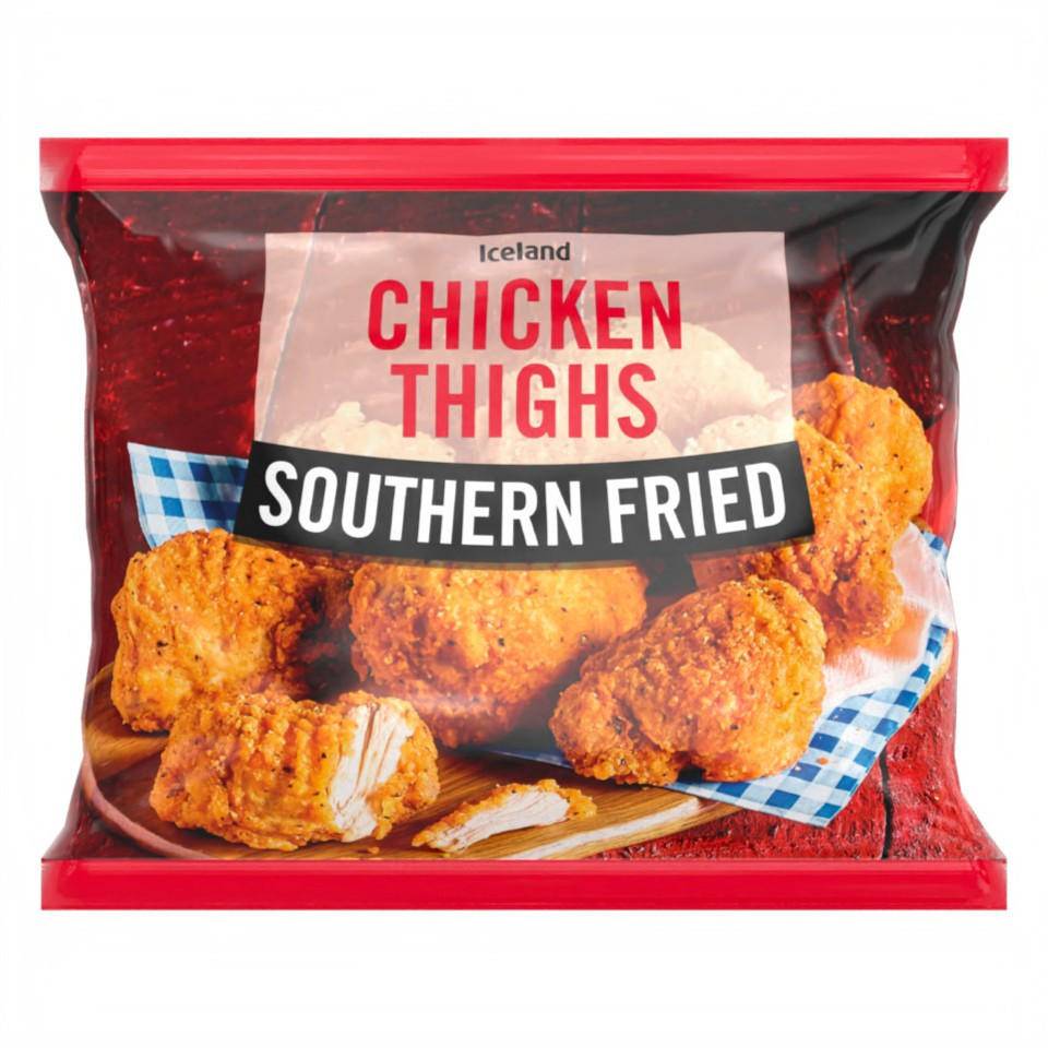Iceland Southern Fried Chicken Thighs 800g
