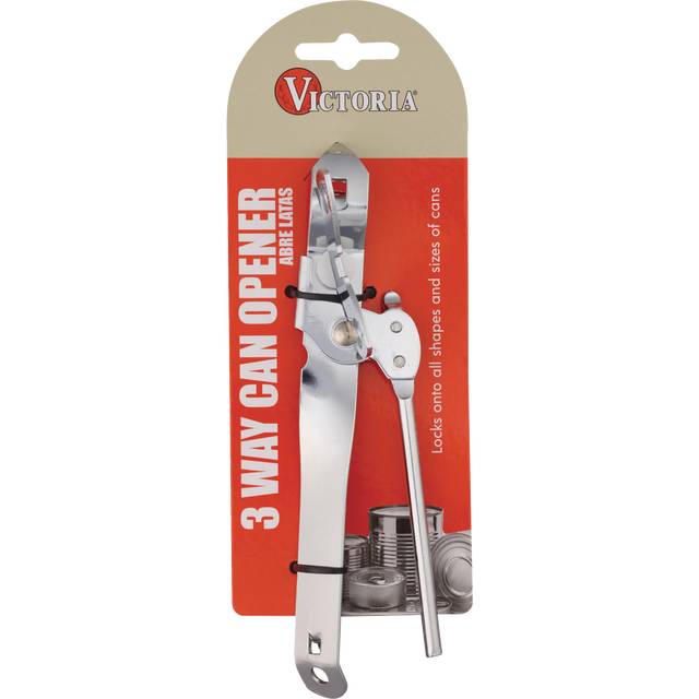 Victoria Bottle Opener 3-Way