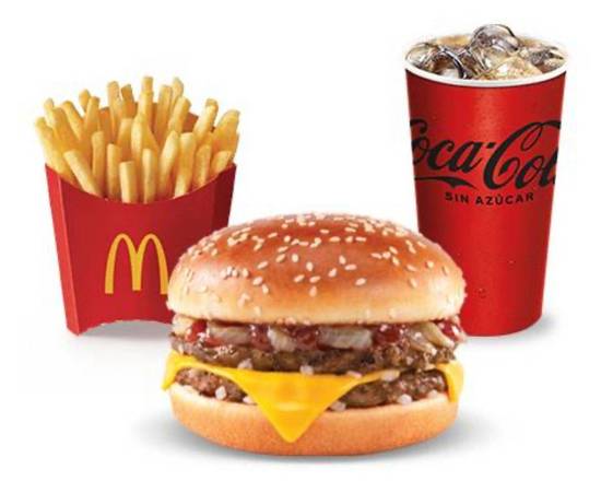 McTrío BBQ Cheddar Favorita