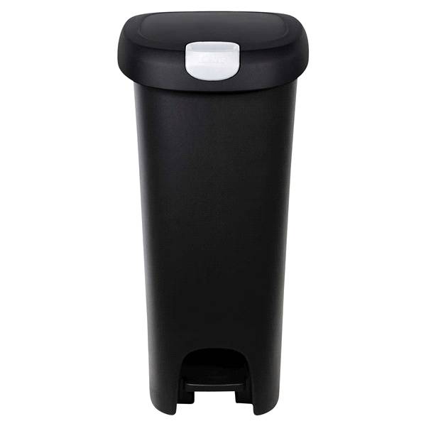 Hefty® select? Lockable StepOn Trash Can, 12 gal (45.4L)