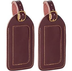 Travel Smart Luggage Tag, Brown (P2015XR)