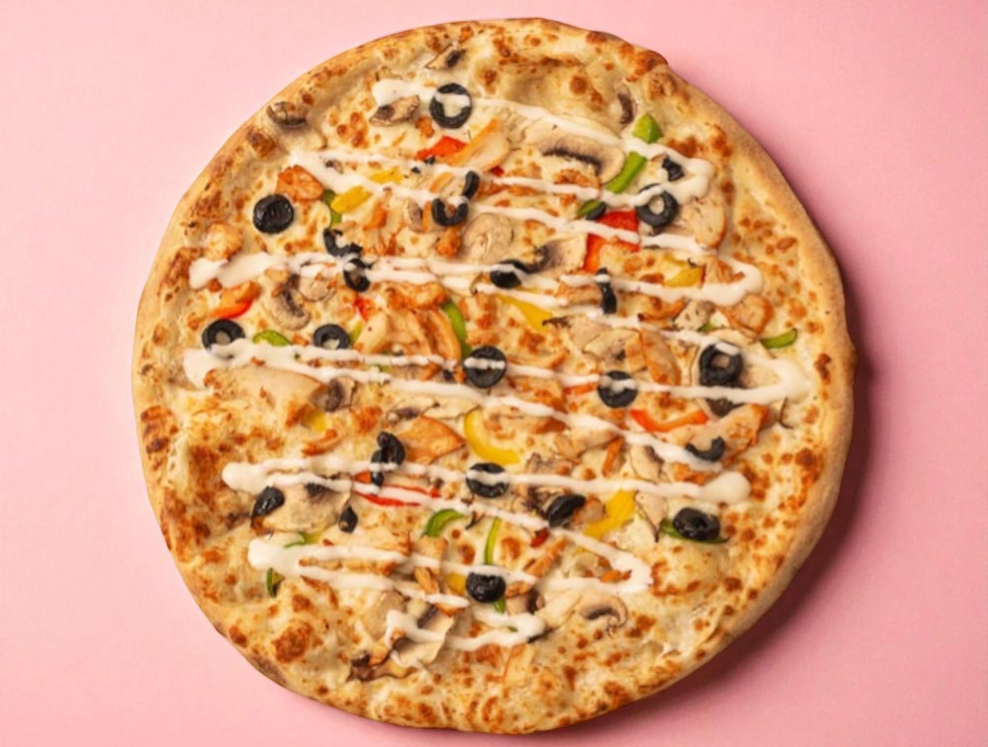 🍕 Pizza boisée 🍕🍗🫑🫕