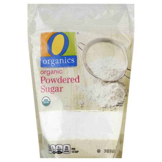 O Organics Powdered Sugar (24 oz)