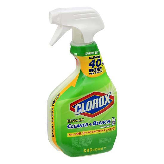 Clorox Clean-Up Cleaner + Original Bleach
