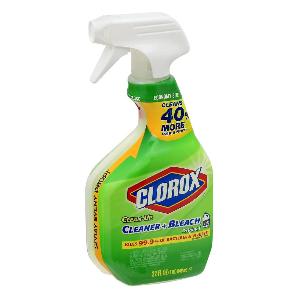 Clorox Clean-Up Cleaner + Original Bleach (32 fl oz)