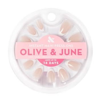 Olive & June Press-On Fake Nails, Size 21 (42 ct)