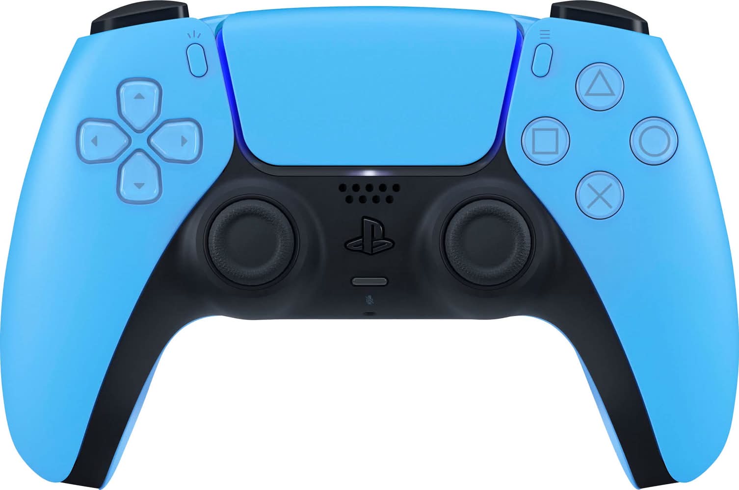 Sony Interactive Entertainment - DualSense Wireless Controller for PS5, PC, Mac & Mobile - Starlight Blue