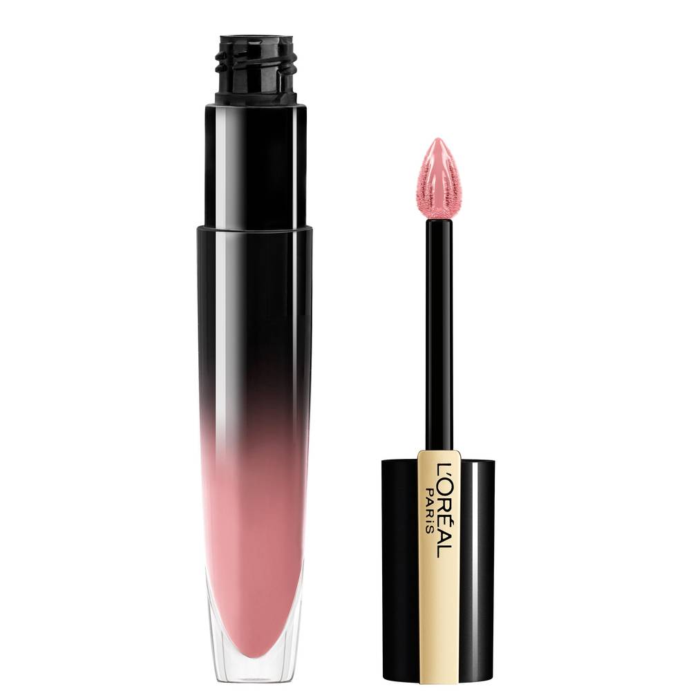 L'oreal Paris Brilliant Signature Shiny Lip Stain Lipstick, Be Captivating, 0 (0.2 oz)