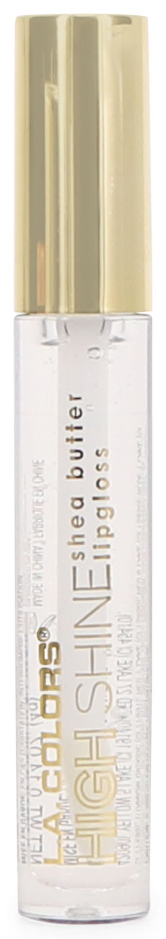 L.A. Colors® High Shine Clear Lip Gloss w/ Shea Butter