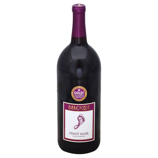 Barefoot California Pinot Noir Red Wine (1.5 L)
