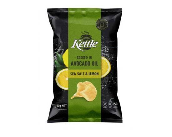 Kettle Sea Salt & Lemon 60g