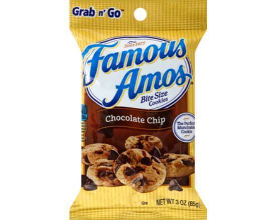 Famous Amos Bite Size Chocolate Chip Cookies (3 oz)