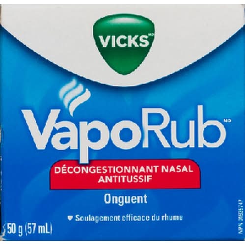 Vicks Vaporub Cold Relief Ointment (50 g)