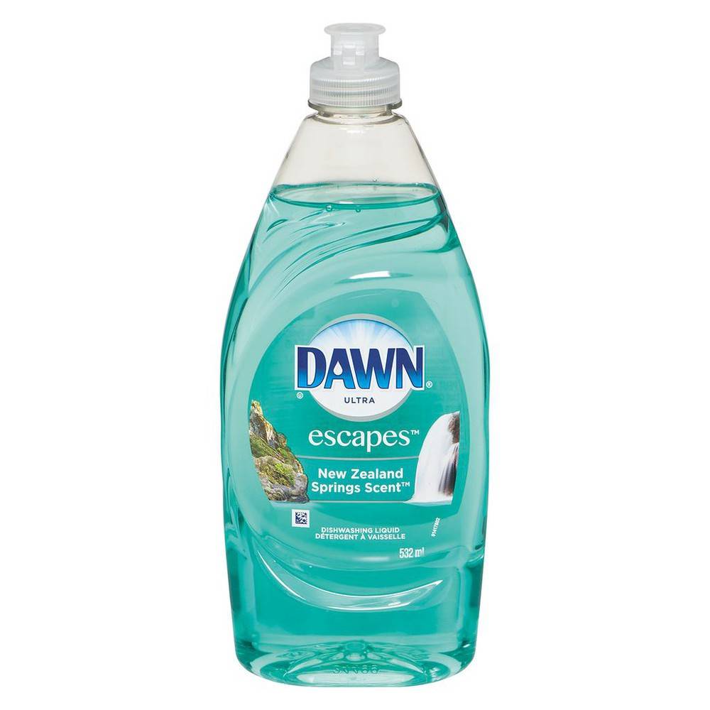 Dawn Ultra Escapes Dish Soap New Zealand Springs Delivery Near Me